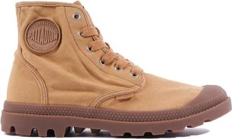 Palladium Schoenen, Heren, Bruin, 42 EU, Woodlin Hi Herenlaarzen