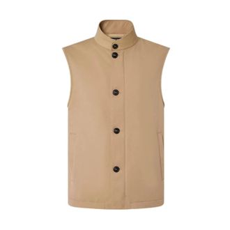 Ermenegildo Zegna Motorin 50cc Vest - male - Zegna - Waistcoats - Brown - 2XL - Jackets