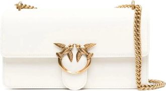 Pinko Mujer, Bolsos, Blanco, Talla: ONE Size