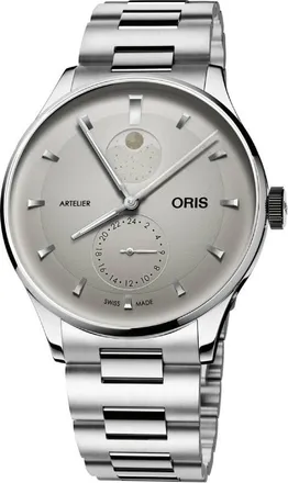 Oris Artelier Complication Automatic White Dial Watch 01 782 7811 4051-07 8 20 20