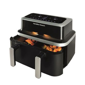 Hamilton Beach VisionCook 9L Dual Air Fryer in Black