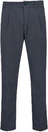 Drykorn Chasy Regular Fit Chino - Heren - Chinos - Blauw - W32 L32 - Katoen - Broeken