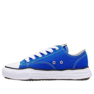 Miharayasuhiro Peterson OG Sole Canvas Low CL Blue A01FW702-CLBLUE