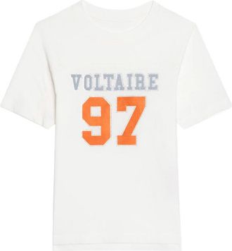 Zadig&Voltaire Boo Strass T-shirt