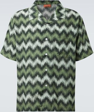 Missoni Camicia bowling a zig-zag