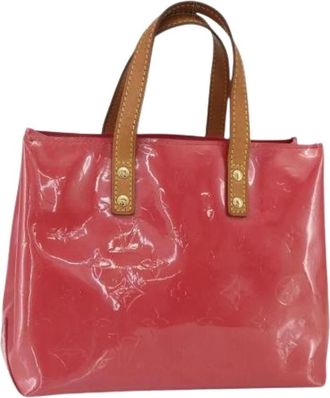Louis Vuitton Pre-owned Handbags, female, Red, Size: ONE SIZE Pre-owned Vintage Handbag