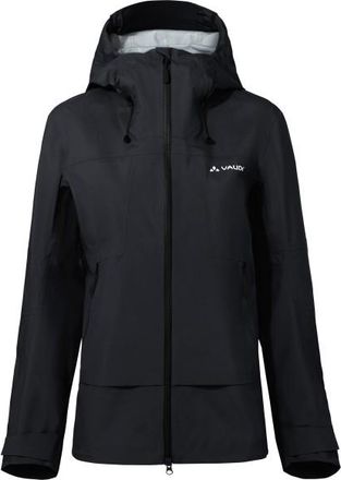 Vaude Croz Alpine 3L Jacket Regenjacke f&uuml;r Damen | schwarz