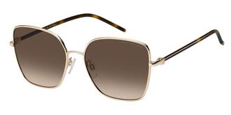 Tommy Hilfiger TH 2337/S 000/HA Womens Sunglasses Gold Size 57