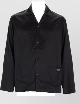Maison Margiela silk shirt jacket