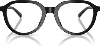 Michael Kors Redwood Demo Oval Mens Eyeglasses MK4129 3005 53