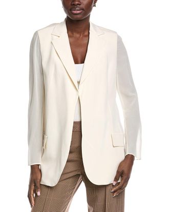 Akris Alea Silk Blazer