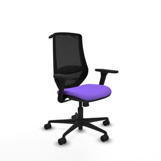 Piqueras y Crespo Piqueras-y-crespo Silla De Oficina Mardos Chaise Lila