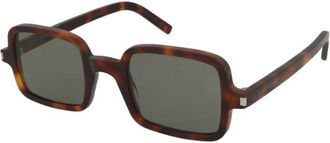 Saint Laurent SL 332 Zonnebrillen - unisex - Zonnebrillen - Bruin - 48 MM - Accessoires