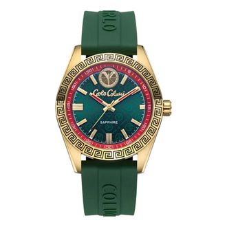 Carlo Colucci Accessoires, unisex, Groen, ONE Size, Watches