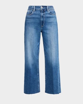 Paige Anessa Raw Hem Jeans