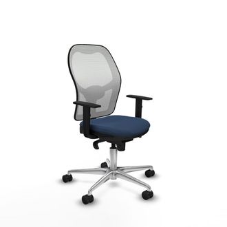 Piqueras y Crespo Piqueras-y-crespo Silla De Oficina Jorquera Polipiel Azul Marino