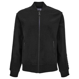 Versace Jeans Couture Hoodies & sweatvesten, Heren, Zwart, 2Xl, Sweaters