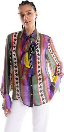 5 Progress Donna, Camicette, Multicolore, L, new