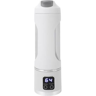OEM Exprimidor Port&aacute;til De C&iacute;tricos De 450 Ml, Recargable Por Usb, Potente Batidora El&eacute;ctrica De Viaje Para El Hogar, La Cocina Y La Oficina -crezuo