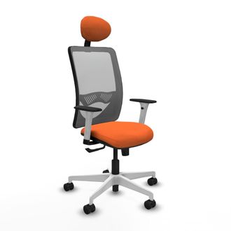 Piqueras y Crespo Silla De Oficina Piqueras Y Crespo Zulema Gris Nylon
