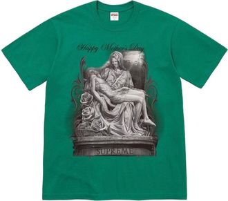 SUPREME FW26 Tears T-Shirt Light Pine FW26T66-PNE