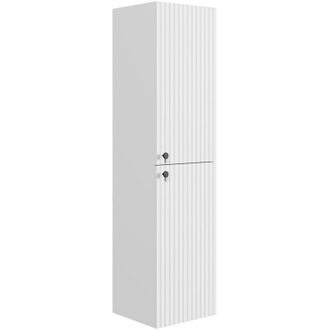 Badplaats Badplaats Columna De Ba&ntilde;o Saros 35 X 32 X 140 Cm - Blanco De Alt