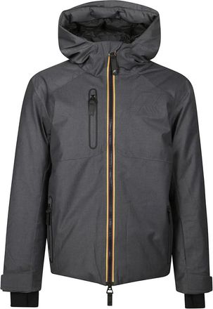 K-Way Windjacks - Heren - Zomerjassen - Grijs - M - Jassen