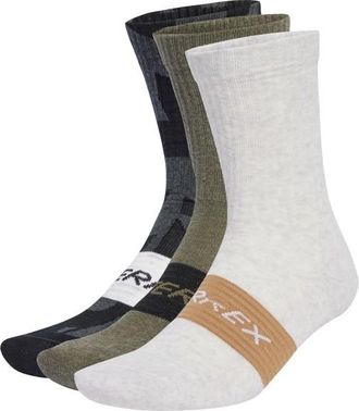 ADIDAS TERREX TRX MT Sock 3-Pack Multifunktionssocken f&uuml;r Herren | grau