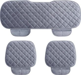 OEM Fundas Para Asientos De Coche, Cojines Para Asientos, Fundas Suaves Y Antideslizantes Para Asientos De Coche: 2 Fundas Para Asientos Delanteros Y 1 Fu