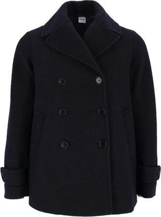 Aspesi Giaccone Mod. 0752 - Coats - Mujer - Azul - M