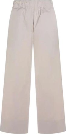 Antonelli Pantaloni a palazzo - - Trousers - Donna - Beige - S