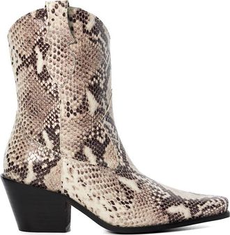 Dune London Pardner 2 Leather Western Boots