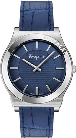 Ferragamo Mens Gancini Watch