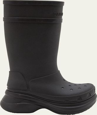 Balenciaga x Croc Rubber Rain Boots