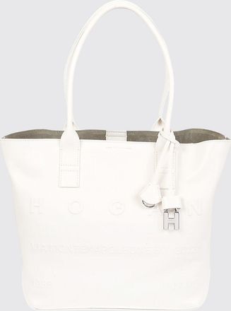 Hogan Borsa Script Hogan in pelle