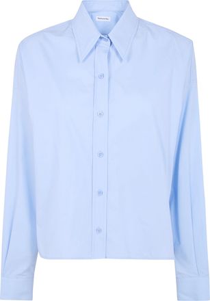 Frankie Shop Arlen Cotton Boxy Shirt