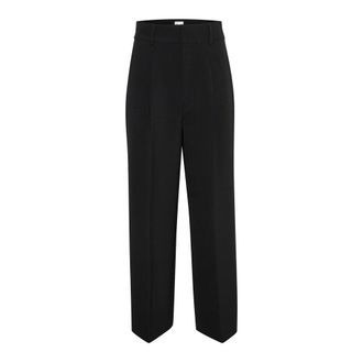 MY ESSENTIAL WARDROBE Tailored High Pant in Black - female - My Essential Wardrobe - Wide Trousers - Black - XL - Trousers