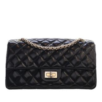 Chanel Pre-owned Vintage Shoulder Bag - Dames - Pre-owned - Zwart - Maat: ONE Size Leer
