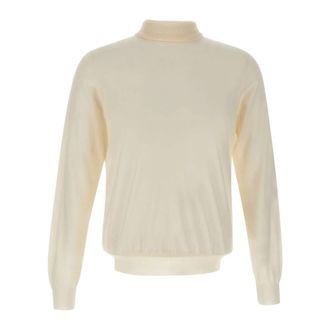 FILIPPO DE LAURENTIIS Heren, Truien, Wit, Maat: XL Wol