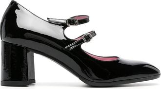 Carel Alice 60mm Patent Leather Pumps