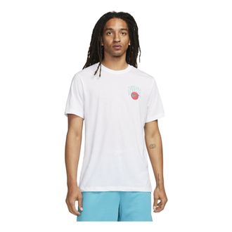 Nike Dri-FIT Basketball T-Shirt White FJ2347-100