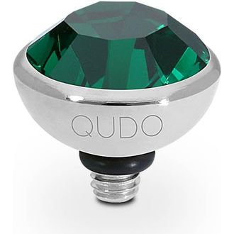 Qudo Bottone Top 0.4 - Silver in Emerald at Nordstrom