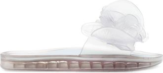 Y / Project x Melissa floral slides - women - Other fibres - 35.5 - Neutrals