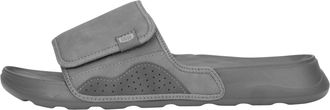 HeyDude Hey Dude Mens Shore Slide Classic Loafer, Granite Grey, 9 UK