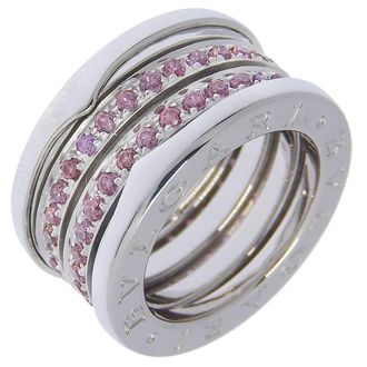 Bulgari B.Zero1 White Gold (18K) Band Ring (Pre-Owned)