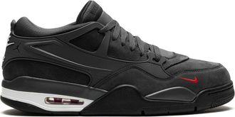 Nike Jordan x Nigel Sylvester Air Jordan 4RM Driveway Grey sneakers - men - Suede/Thermoplastic Polyurethane (TPU)/Fabric/Rubber - 10.5