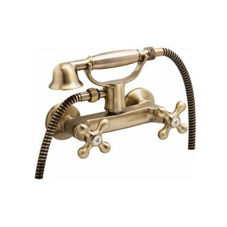 Genebre Genebre 68531 09 43 66 New Regent Classic Grifo Ducha Bimando Cl&aacute;sico Bronce - Ref: 68531 09 43 66