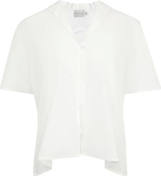Deiji Studios Camicia Sails a maniche corte - Bianco