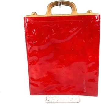 Louis Vuitton Pre-owned Tote Bags, female, Red, Size: ONE SIZE Pre-owned Canvas louis-vuitton-bags