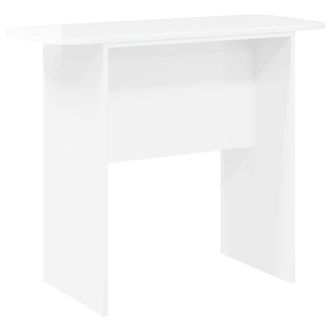 vidaXL Mesa Consola Brillante 93 X 40 X 75 Cm Madera De Ingenier&iacute;a Vidaxl